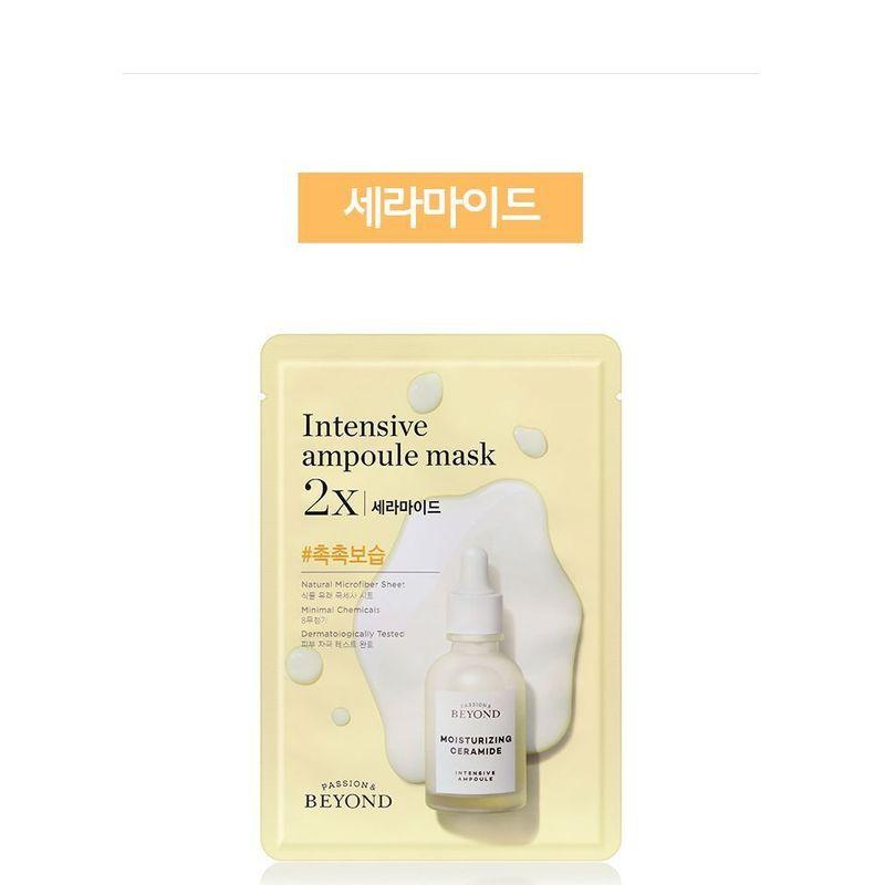 BEYOND - Intensive Ampoule Mask 2X - 6 Types