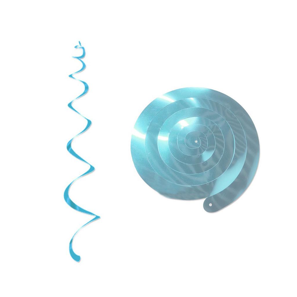 Party Decoration PVC Single Spiral Atmosphere Setting Hanging Ornament