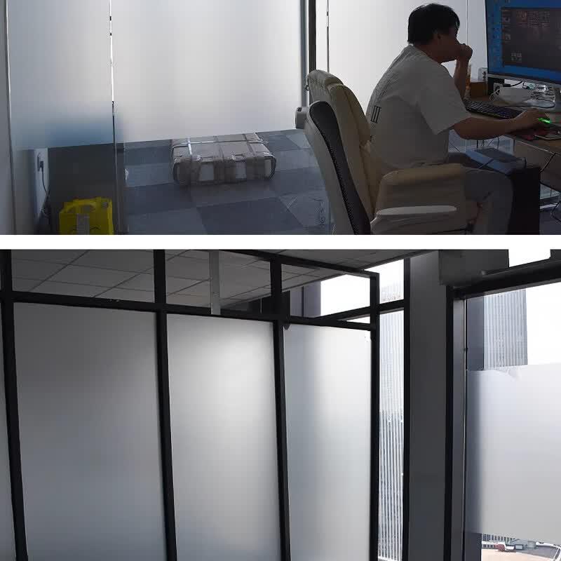 Thickened Self-Adhesive Frosted Privacy Window Film