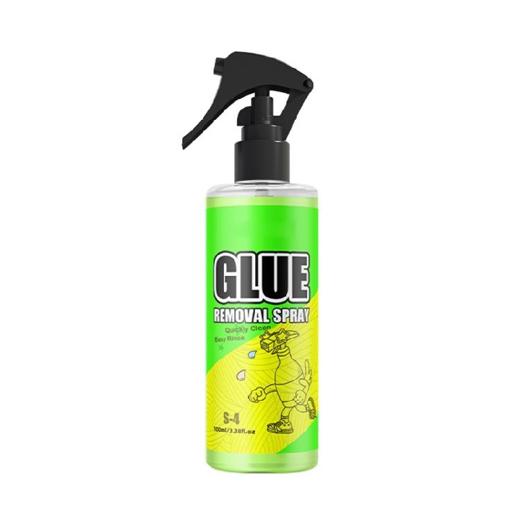 

100ml Car Window Film Adhesive Remover Cleaning Solution Multifunctional Glues Removal Sprayer for Window Decals Glues Label 1
