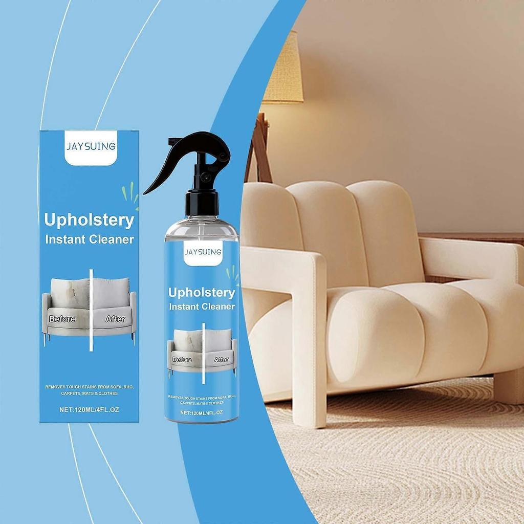 Jaysuing Fabric Cleaner Spray Stain Remover for Clothes Sofa Fabrics