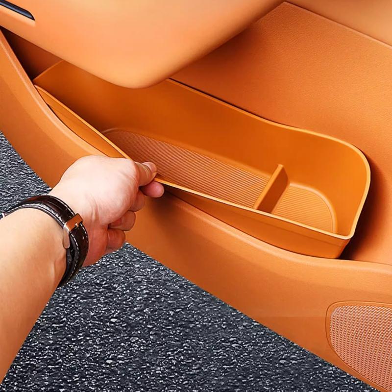 Door Side Storage Box Door Slot Storage Pad Bag Decorative Suppliers For LEAPMOTOR C10 Car Modification Accessories Tools