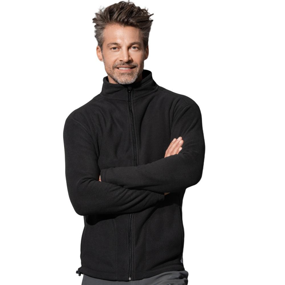 Stedman Mens Active Full Zip Fleece