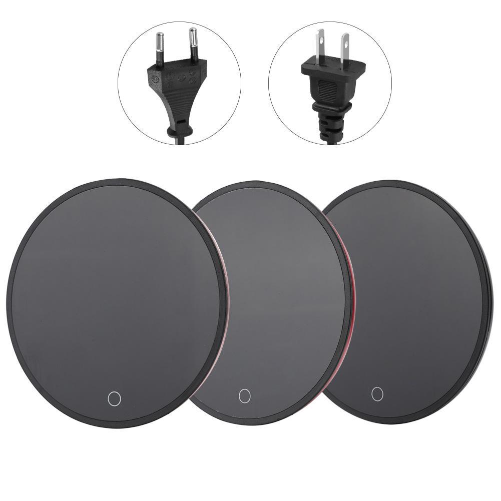 Electric Waterproof Touch Heating Cup Mat Warm Pad for Coffee Tea Milk