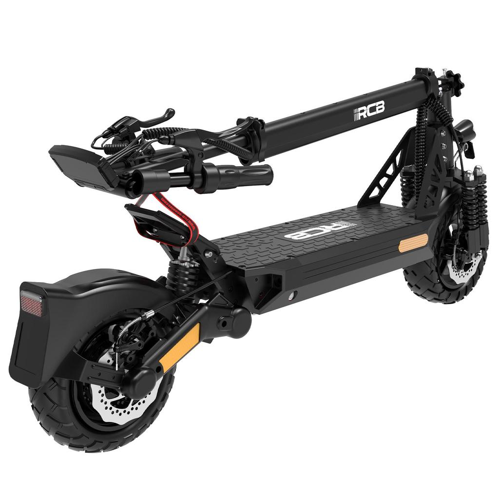 Electric Scooter Foldable KOOLUX 10" 500W Motor Top Speed 20Km/h 48V 20.8AH Max Range 100Km D5