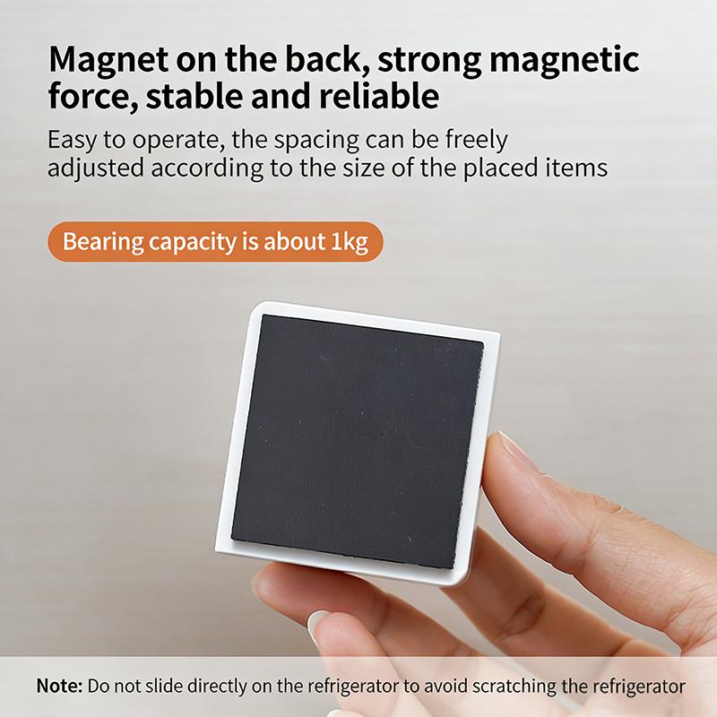 Magnetic Mobile Phone Holders Refrigerator Tablet Pc Organizer Wall Mount Storage Tools Household Multi-Purpose Stand