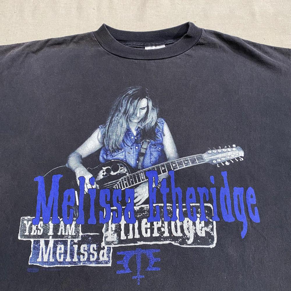 1995 Melissa Etheridge Country Black All Size Gift Shirt KH1062 Unisex T-Shirt XXXXL
