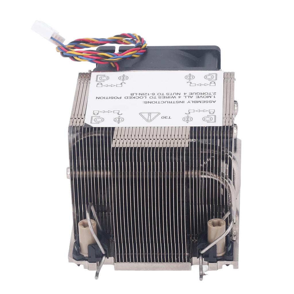 Industrial Controller Heat Sink Mini Server Processor Universal CPU Heatsink Fan
