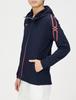 Mizuno MC Line Tech Shield Training Deep Size Size L Jacket, Windproof, Water-Repellent, Stretch, Navy, 32MC2653,