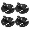 Hatch Turn Button Lock, 59mm Boat Cabinet Twist Latch Reinforced Nylon RV Durable Lightweight for Yachts