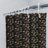Bathroom Shower Curtain Waterproof Vintage Truck Construction Vehicle Pattern Decor Farmhouse Trucker Home Decor Modern Farmhous