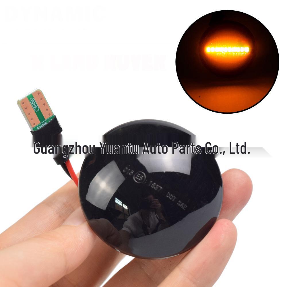 

Land Rover L322 (2002-2012) Crystal LED Side Lights & Turn Signals