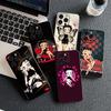 Casing for Apple iPhone 16 14 15 Plus 11 Pro Max 16E ProMax + 16Plus 15+ 14+ Phone Cover Soft Case Anime B-Bettys Lovely B-Boops