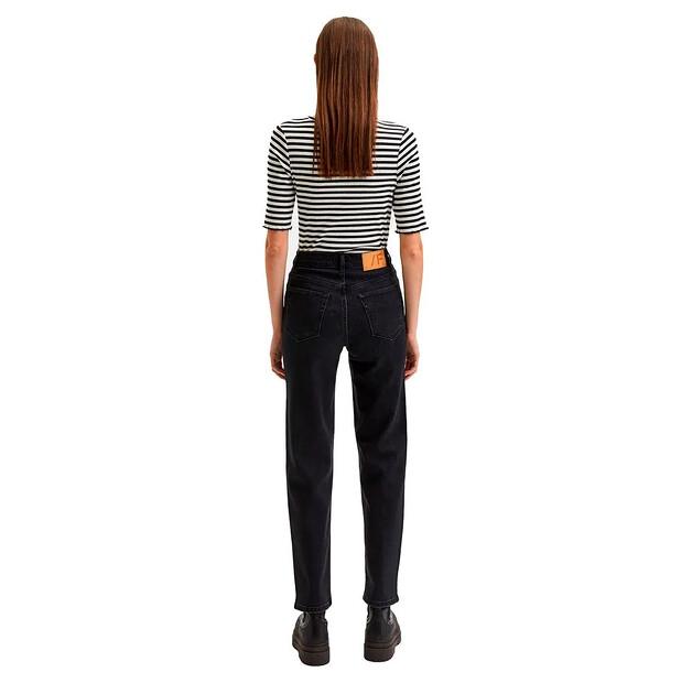 Selected Marie Straight High Waist Jeans