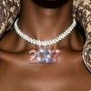 Exaggerated 2027 Number Pendant Necklace Aesthetic 2027 New Year Jewelry  New Year's Eve Gift