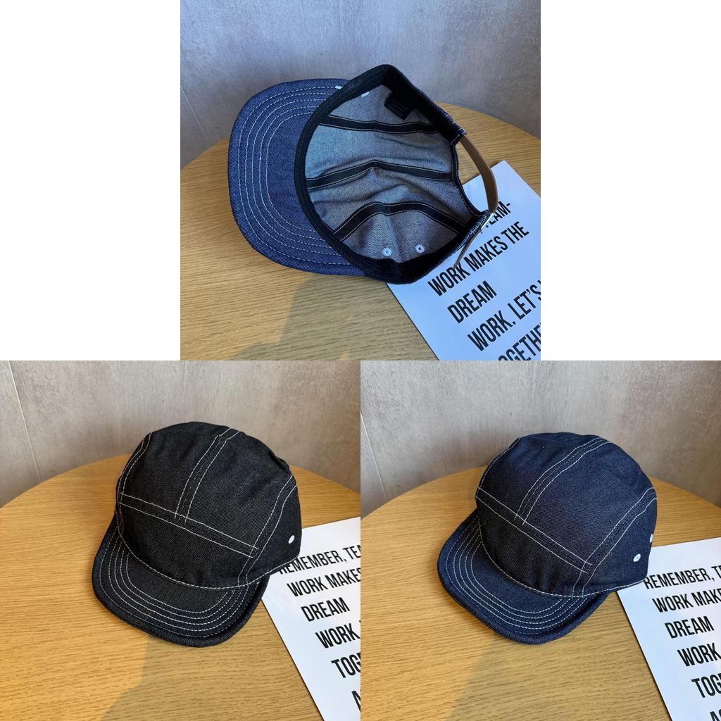 Cotton Baseball Cap For Men Women With Sunshade And Adjustable Fit For Street Style