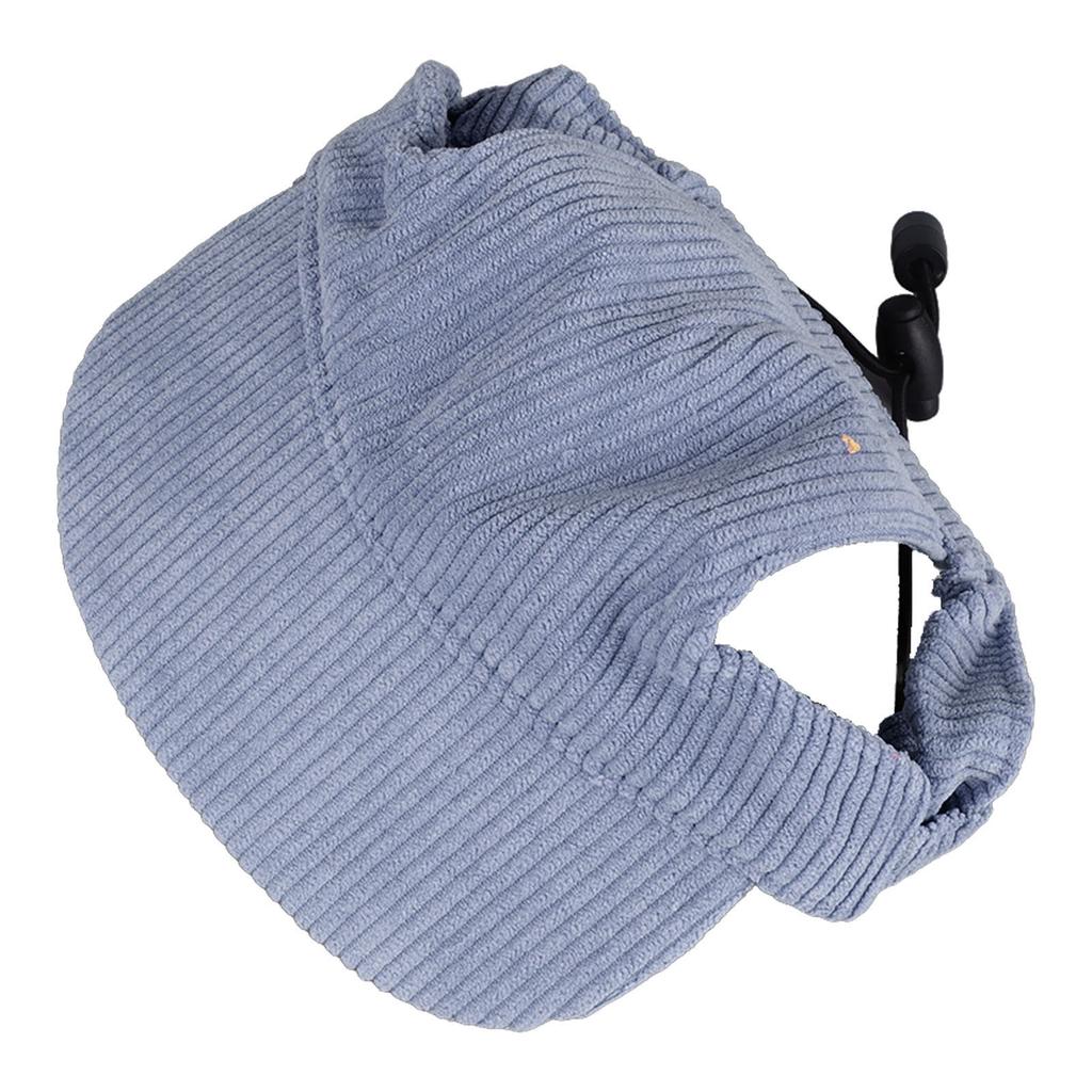 Dog Sun Hat Fashion Casual UV Protection Breathable Ear Holes Adjustable Pet Hat for Outdoor Travel Camping Blue XL