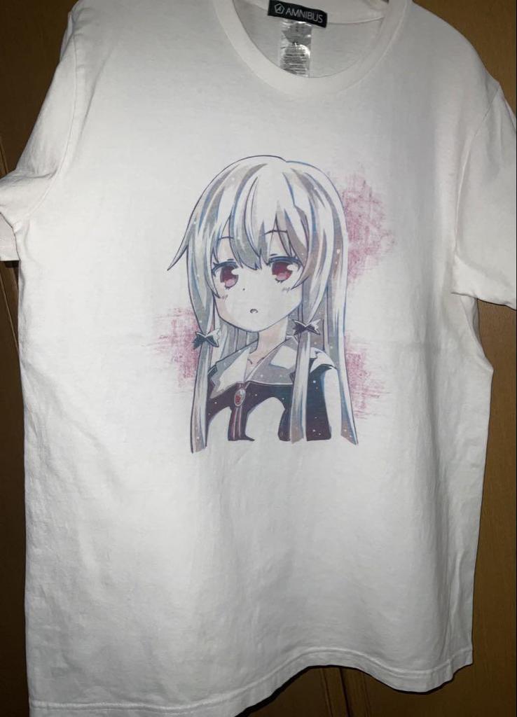 [USED] My Little Vampire Soft Twilight T-shirt Anime XL
