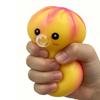 Bubble Blowing Dumpling Squeeze Toy with Steamer Box Soft Steamed Bun Sensory Toy Decompression Dough Stress Ball Fidget Toy