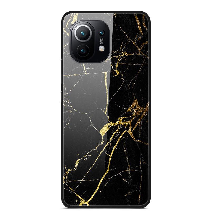 Luxury Cover Case for Xiaomi mi 11 Tempered Glass Cover for Xiaomi mi 11 Lite 5G NE Phone Case for Xiaomi Mi 11 mi11 Lite Coque