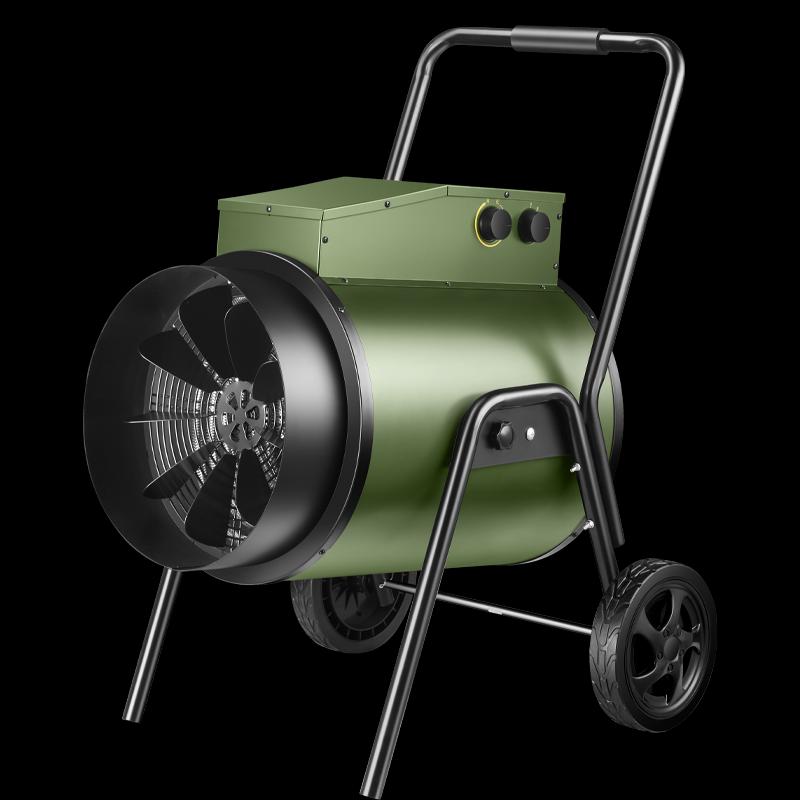 Pioneer Industrial Fan Heater