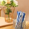 Hollow Structure Candy Dessert Rack Scalable Wire Fruit Basket  Desktop Storage
