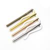 Fashion Metal Bifold Money Clip Bar Wallet Replace Parts Spring Clamp Cash Holder Clip