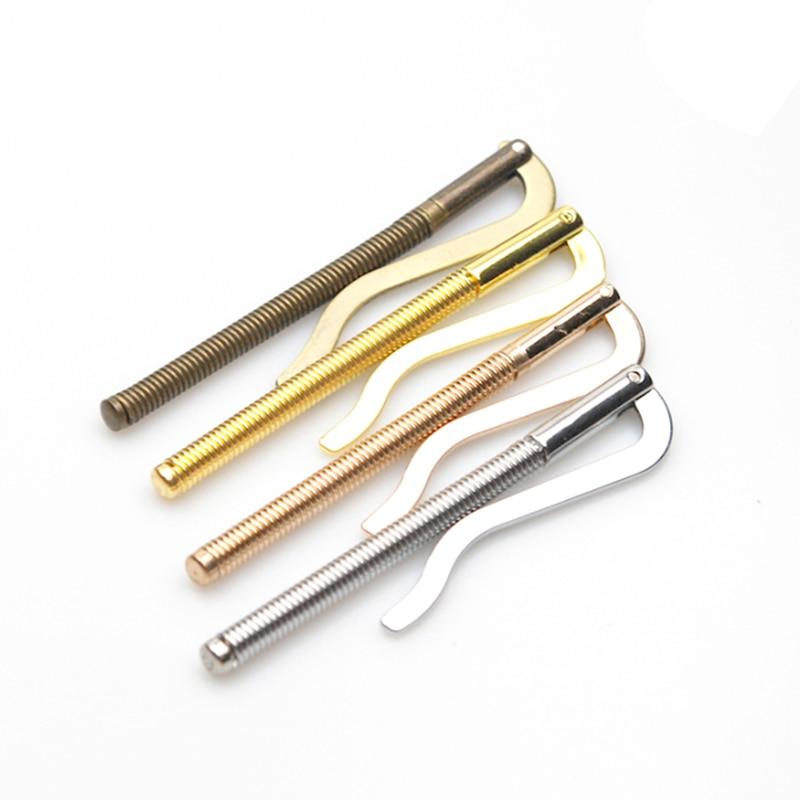 Fashion Metal Bifold Money Clip Bar Wallet Replace Parts Spring Clamp Cash Holder Clip
