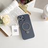 Applicable to iPhone11promax liquid silicone magnetic suction bracket mobile phone case Apple 11 all-inclusive anti-drop protective case
