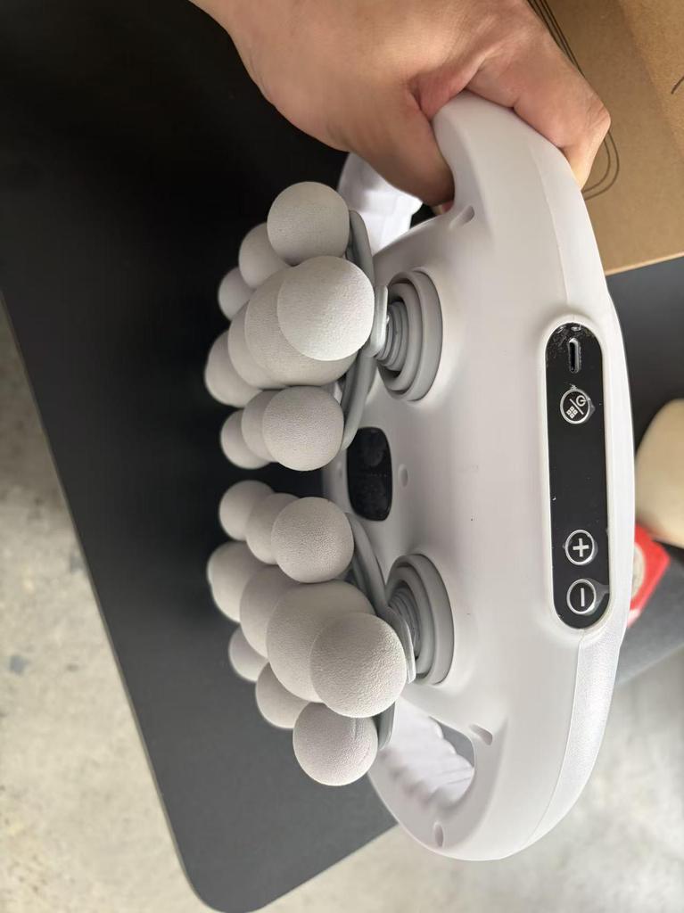 Smart Electric Fascia Massage Gun: 22 Heads, 9 Modes for Muscle Relief and Relaxation