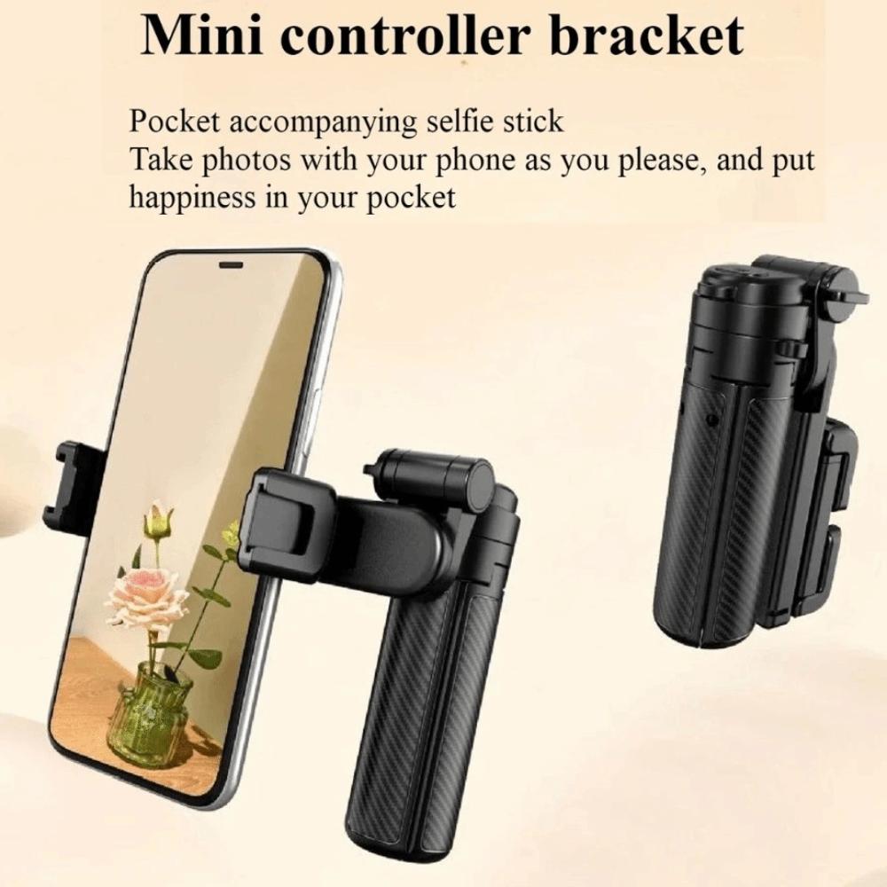 Extension Pole Mini Telescopic Selfie Stick Adjustable Selfie Stick Tripod  Travel