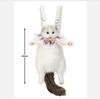 Cute Simulated Cat Designer Backpack Women Kawaii Soft Plush Trendy Backpack Purse for Woman School Bag Gift for Girls
