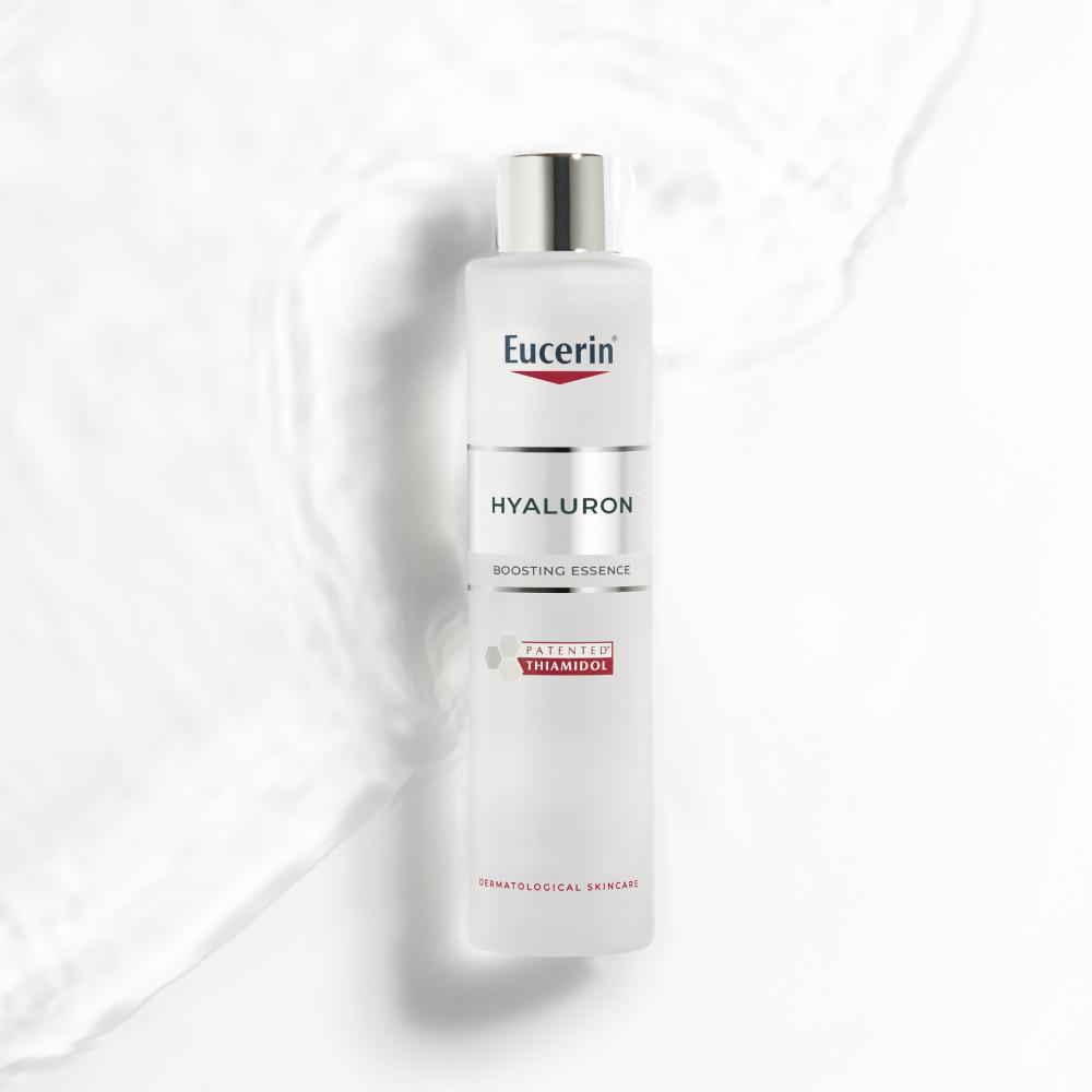 Eucerin Hyaluron Boosting Essence 100ml - Cura Idratante, Coreana