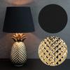 Navaris Lampe LED Forme Ananas - Lampe De Chevet Et Veilleuse Design 40 Cm En Forme d'Ananas - Lampe De Table Décorative Salon Chamb