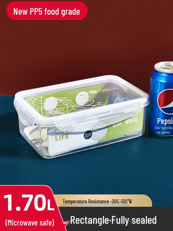 ZISIZ Food Storage Box with Handle