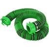 Camper & RV Sewer Hose Fitting Adapter, Upgrade And Lengthen The Connection Part, Quickly Connects 2 RV Sewer Hoses, Including Lug Connector Fitting