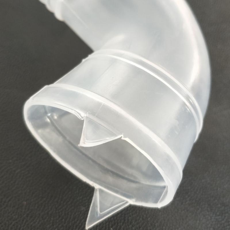 High Flow Plastic Drainage Hose for Top Load Front Load Washers Universal Fit Corrosion Resistant Quick Connect System