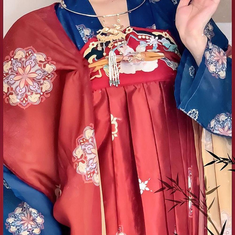 Empress Suit Hanfu Clothing Traditional Chinese Clothing Chinese Longuette  Women