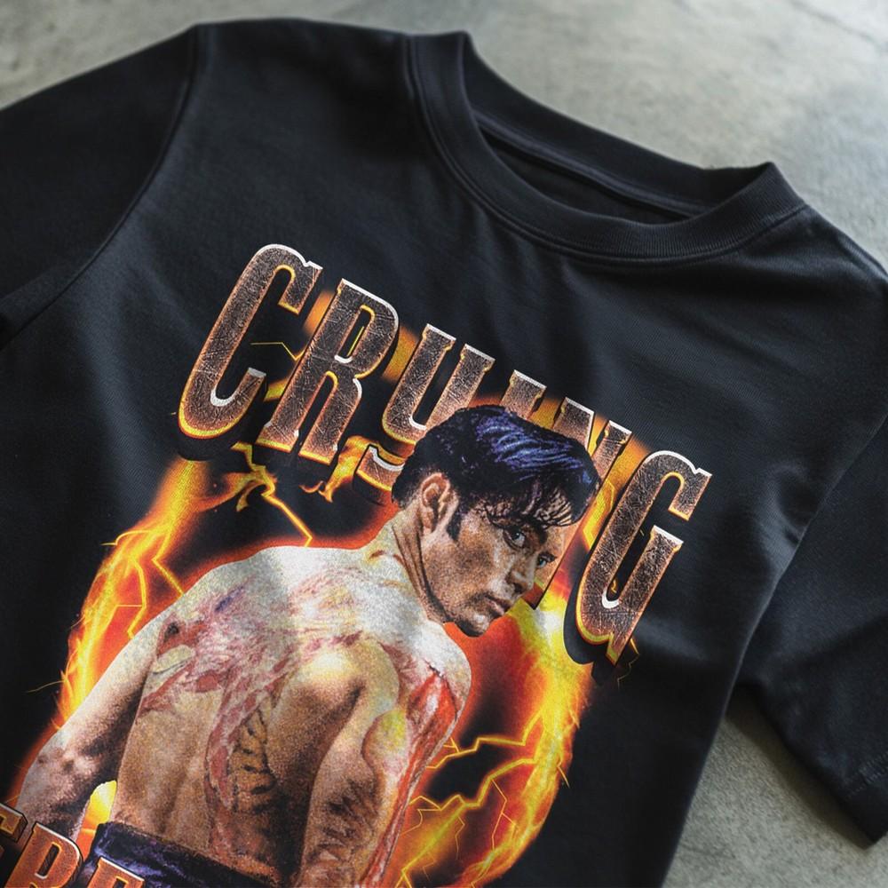 

Футболка Crying Freeman Арнольд Шварценеггер Чужие Сталлоне Жан-Клод Ван Дамм 2XL