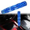 Universal Crystal Shift Bubble with 3 30cm [SCGEHA] Knob, Infused, Adapter, Colors, (Blue)