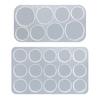 Irregular Round Coaster Mold for Resin Casting Resin Coaster Molds Epoxy Silicone Molds Great for Making Coaster