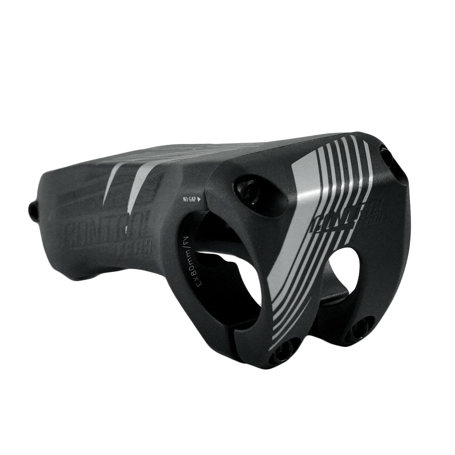 

CONTROLTECH Cougar Integrated Drop Stem CH2453 -8° 31.8x80mm, Black,