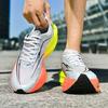 Męskie Specjalistyczne Buty do Biegania na Maratony z Płytką Węglową Oddychające Lekkie Damskie Wygodne Sportowe Antypoślizgowe Amortyzacja Stabilność Sneakersy