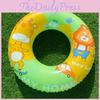 Cute Children's Lion Swim Ring Thickened Baby Cartoon Armpit Ring Inflatable Swim Ring Wholesale
