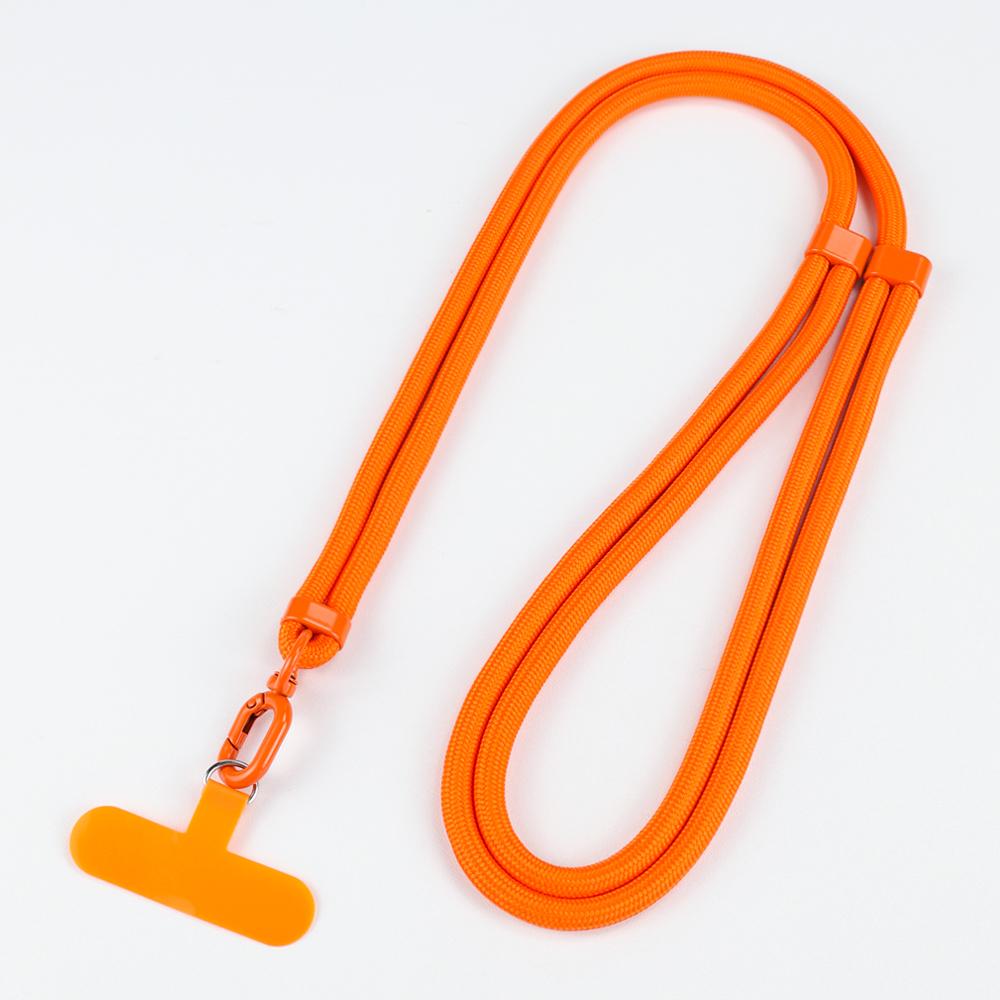Cordón Universal para Teléfono con Clip Mejorado Anti-Caída Rotación 360° Correa Ajustable para Cuello/Cruzada para Todas las Fundas de Teléfono