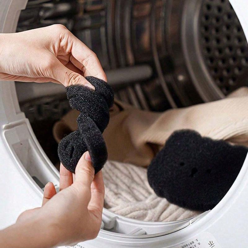 Pet Hair Removal Washing Machine Balls, Fluffy Laundry Balls - Washing Machine Cleaning Ball, Reusable & Durable Lint Catcher