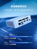 MINISFORUM UN150P Mini PC with Intel N150 DDR4 16GB 512GB RJ45 HDMI X and Triple Display Output RAM, SSD, Wi-Fi 6, BT5.2, 2.5G LAN, 2/USB-C,