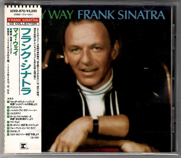

CD ФРЭНК СИНАТРА - My Way 32XD870 Reprise Records 1987 Япония Джаз Б/У