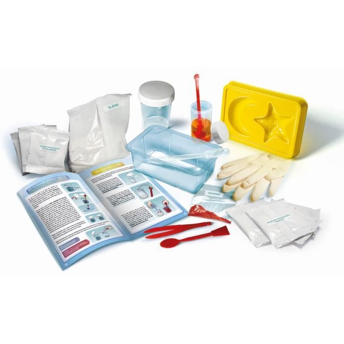 Clementoni - science &amp; jeu - mes premiers cristaux