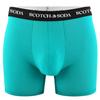 Scotch&Soda Men's Boxers 3-Pack Active Ultra Delicate Longer Leg